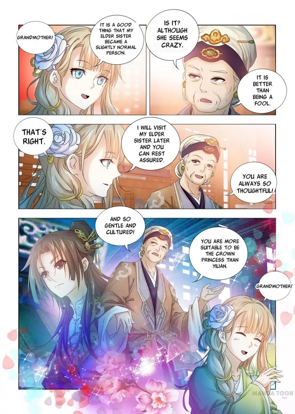 Medical God's Hand Chapter 8 page 11 - Chapter 8