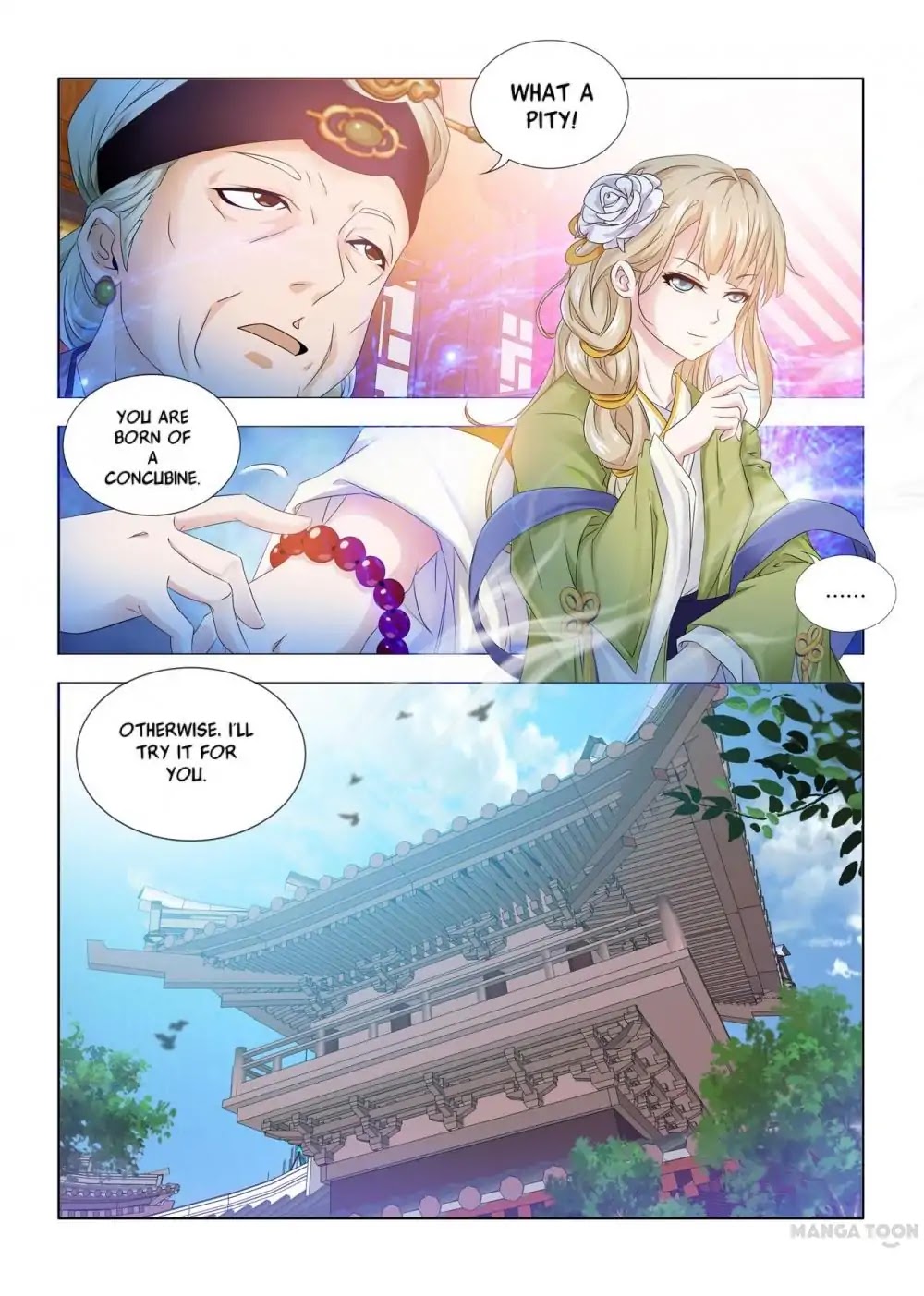 Medical God's Hand Chapter 8 page 12 - Chapter 8