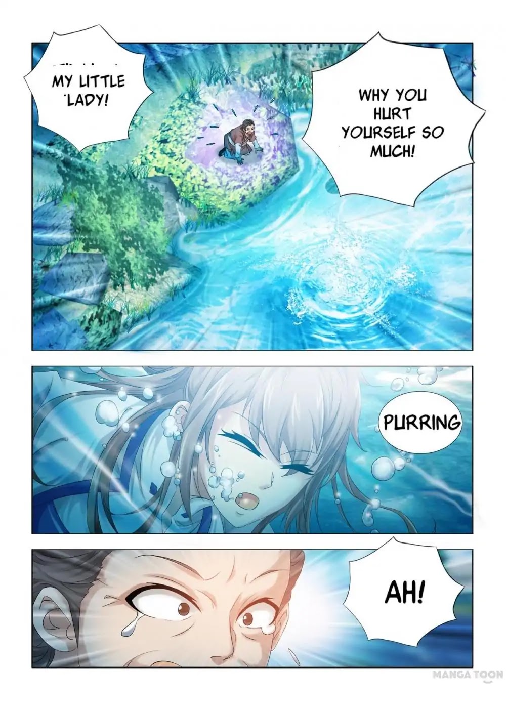 Medical God's Hand Chapter 8 page 3 - Chapter 8