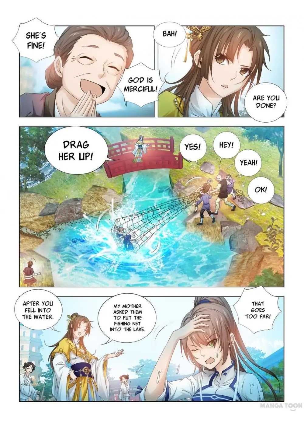 Medical God's Hand Chapter 8 page 5 - Chapter 8