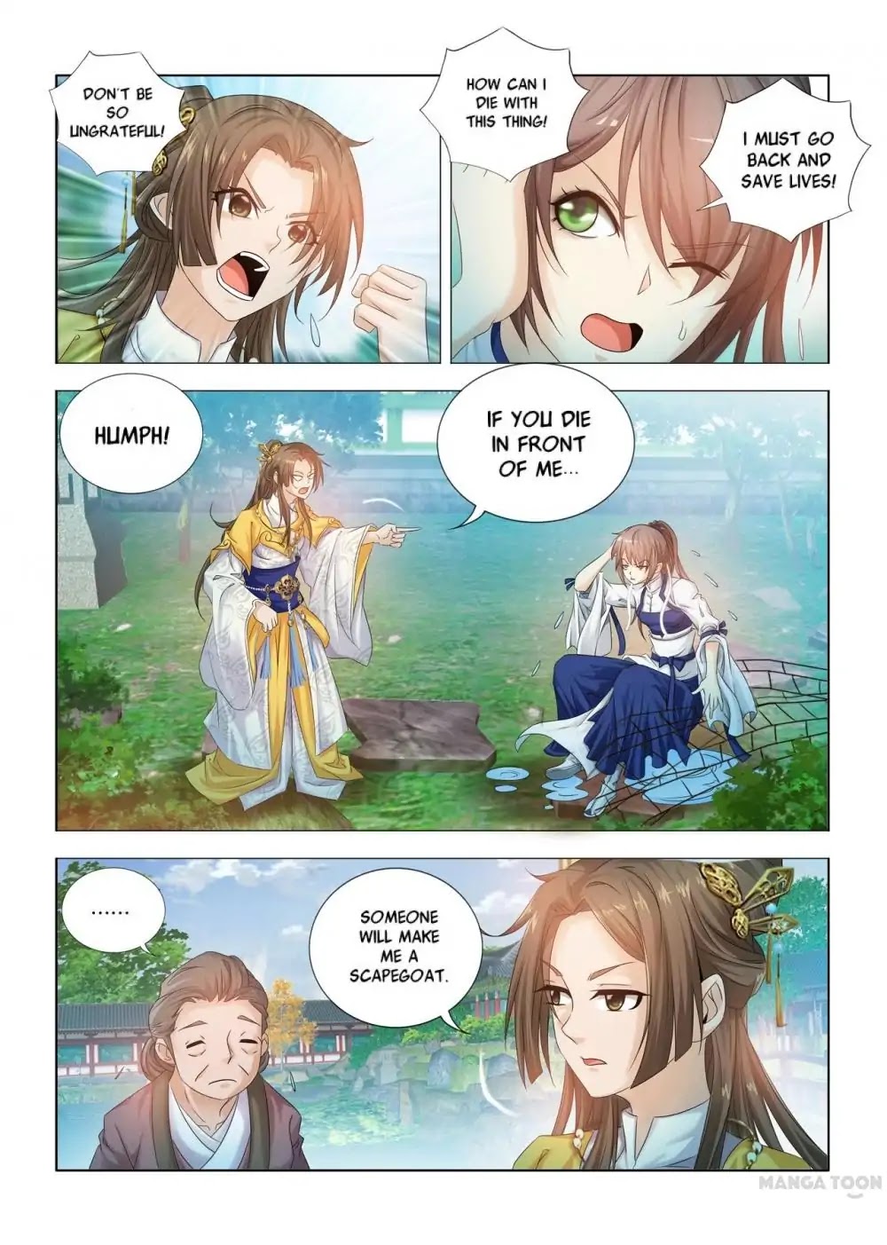 Medical God's Hand Chapter 8 page 6 - Chapter 8