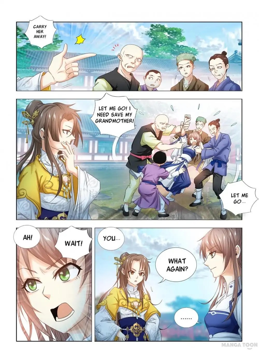 Medical God's Hand Chapter 8 page 7 - Chapter 8