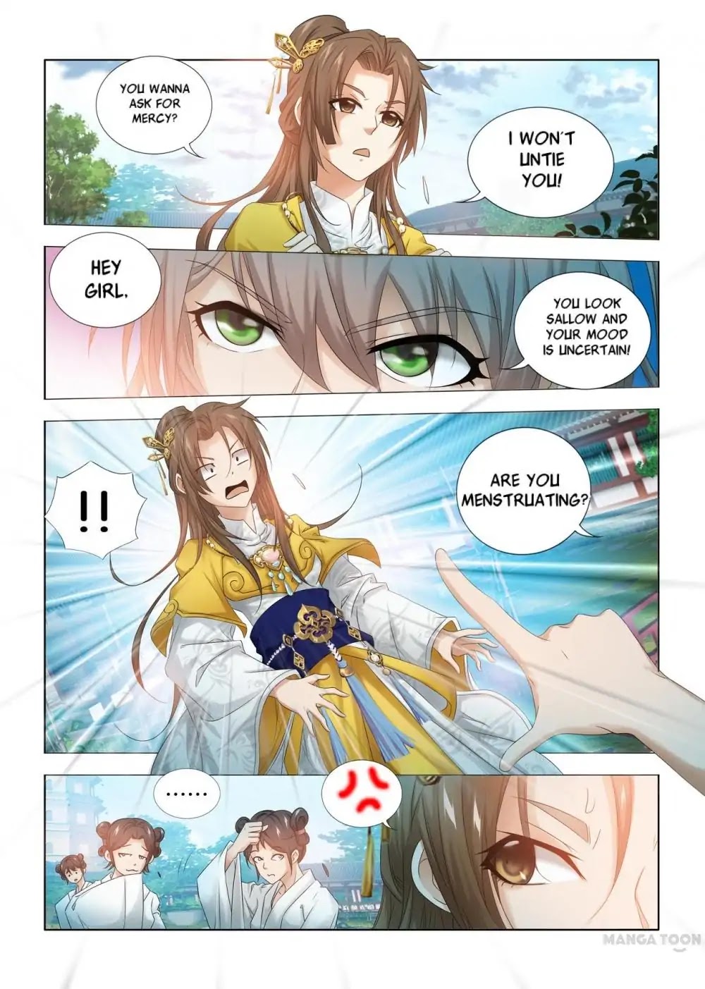 Medical God's Hand Chapter 8 page 8 - Chapter 8