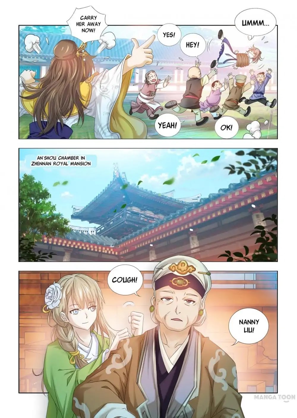 Medical God's Hand Chapter 8 page 9 - Chapter 8