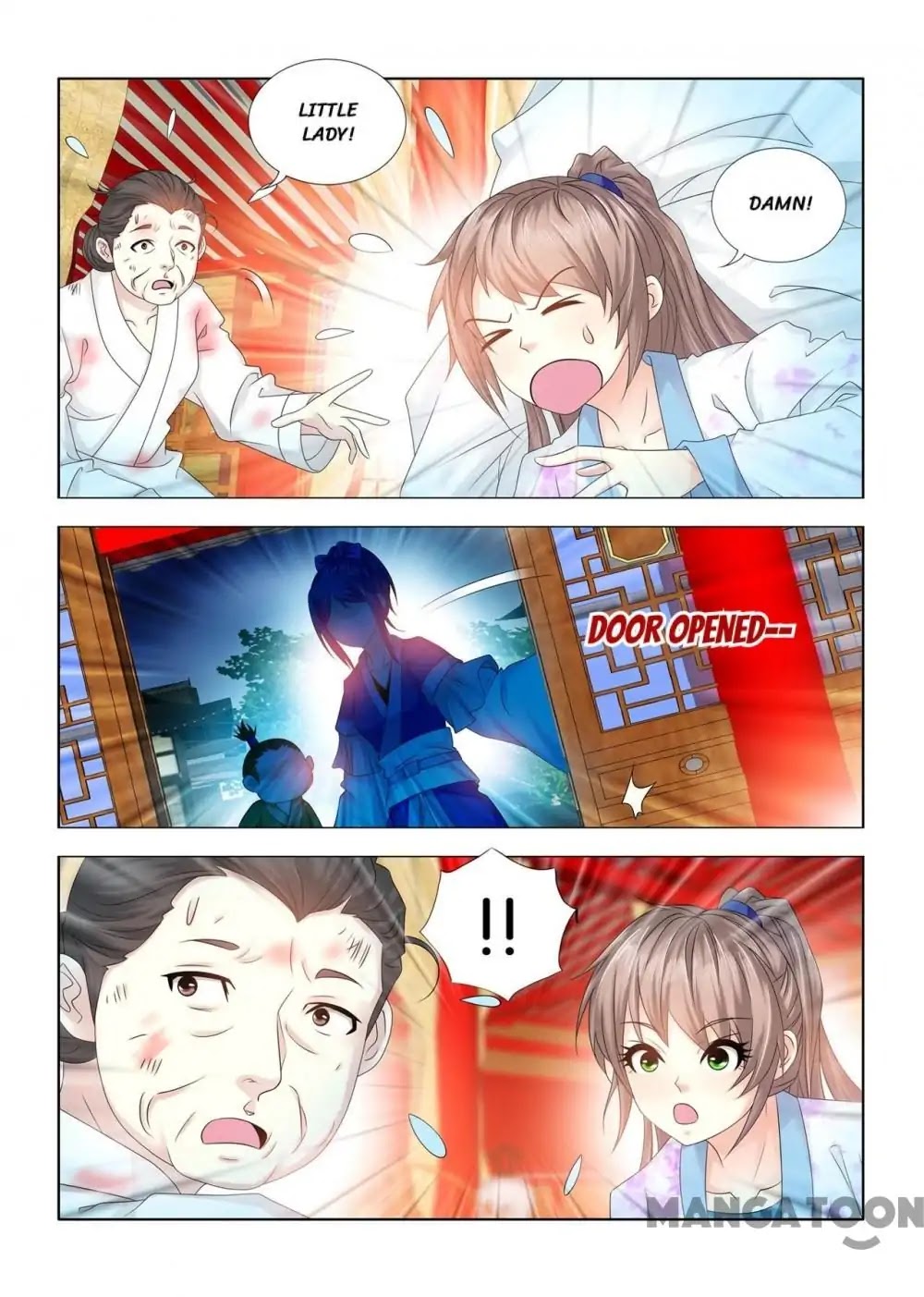 Medical God's Hand Chapter 80 page 1 - Chapter 80
