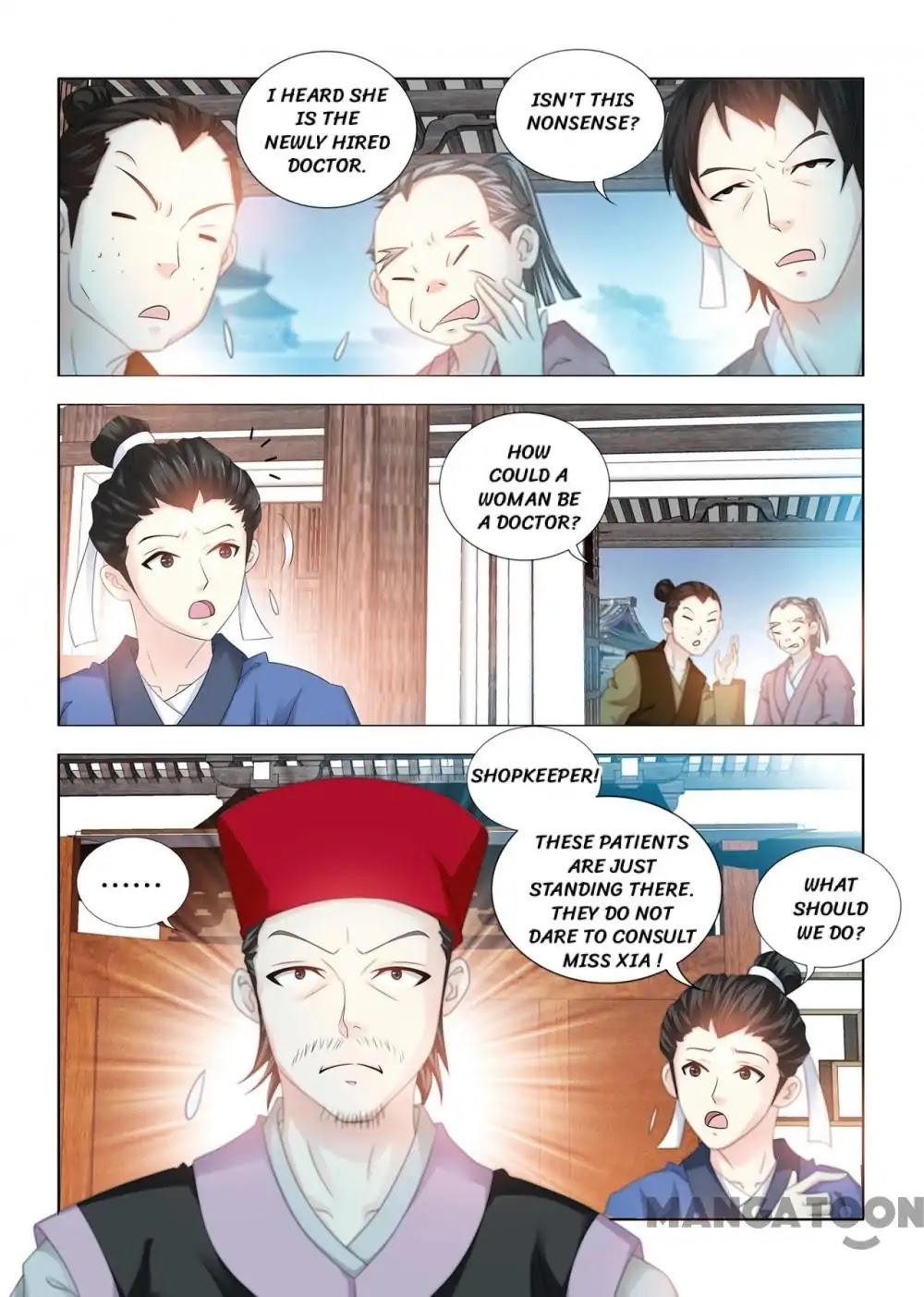 Medical God's Hand Chapter 80 page 10 - Chapter 80