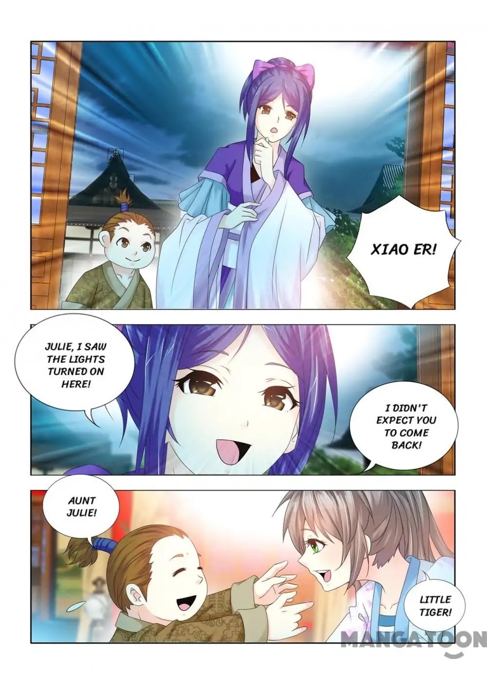 Medical God's Hand Chapter 80 page 2 - Chapter 80