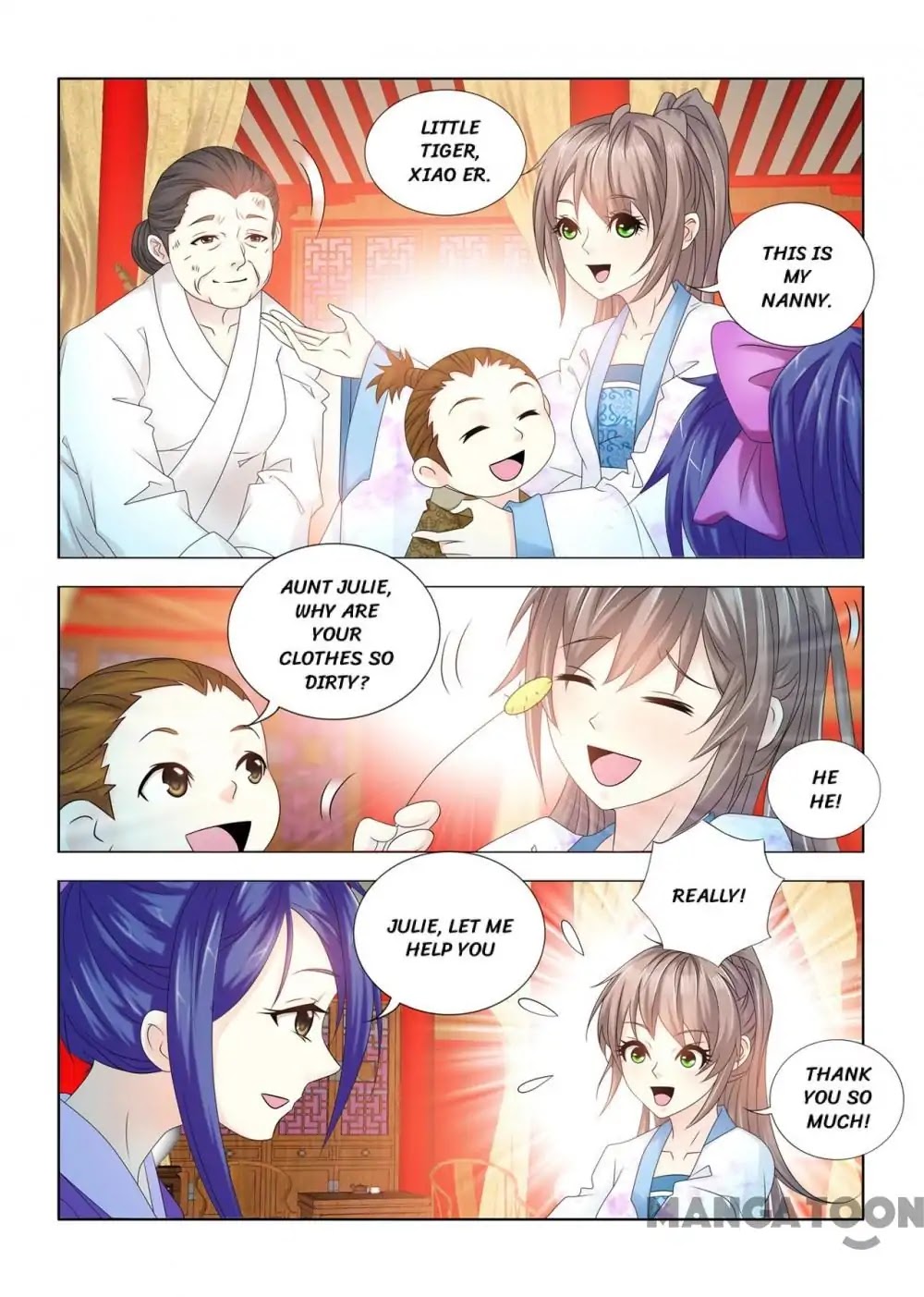 Medical God's Hand Chapter 80 page 3 - Chapter 80