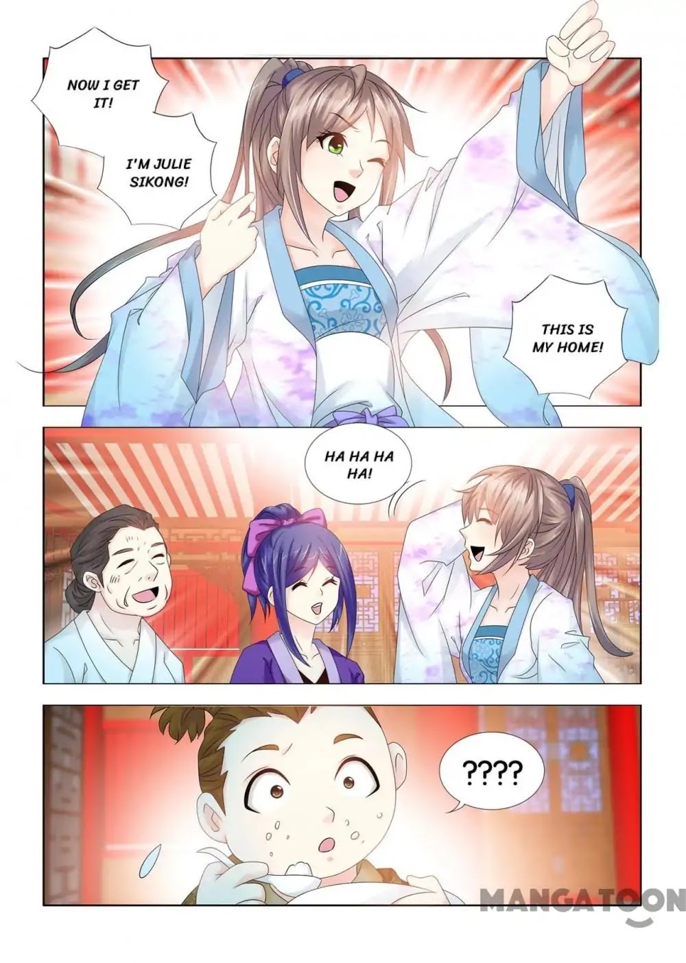 Medical God's Hand Chapter 80 page 8 - Chapter 80