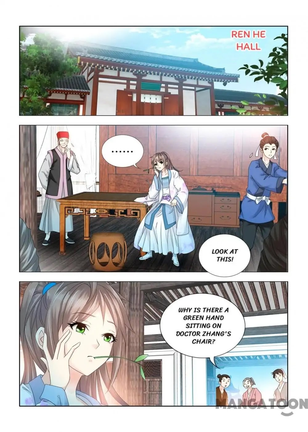 Medical God's Hand Chapter 80 page 9 - Chapter 80