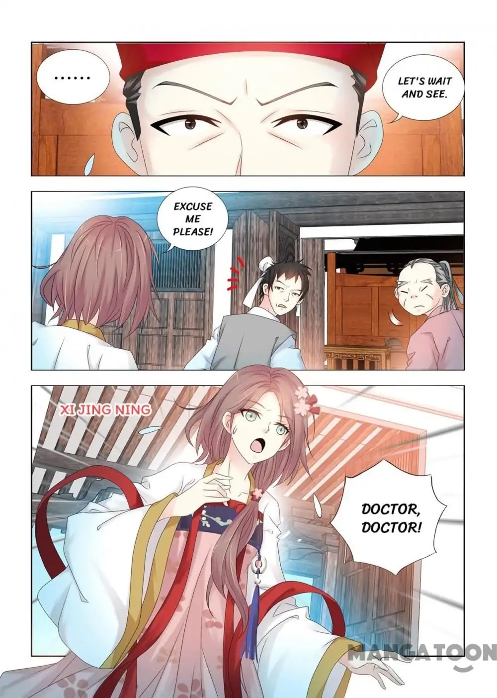 Medical God's Hand Chapter 81 page 1 - Chapter 81