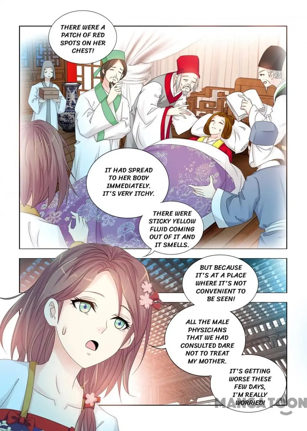 Medical God's Hand Chapter 81 page 4 - Chapter 81