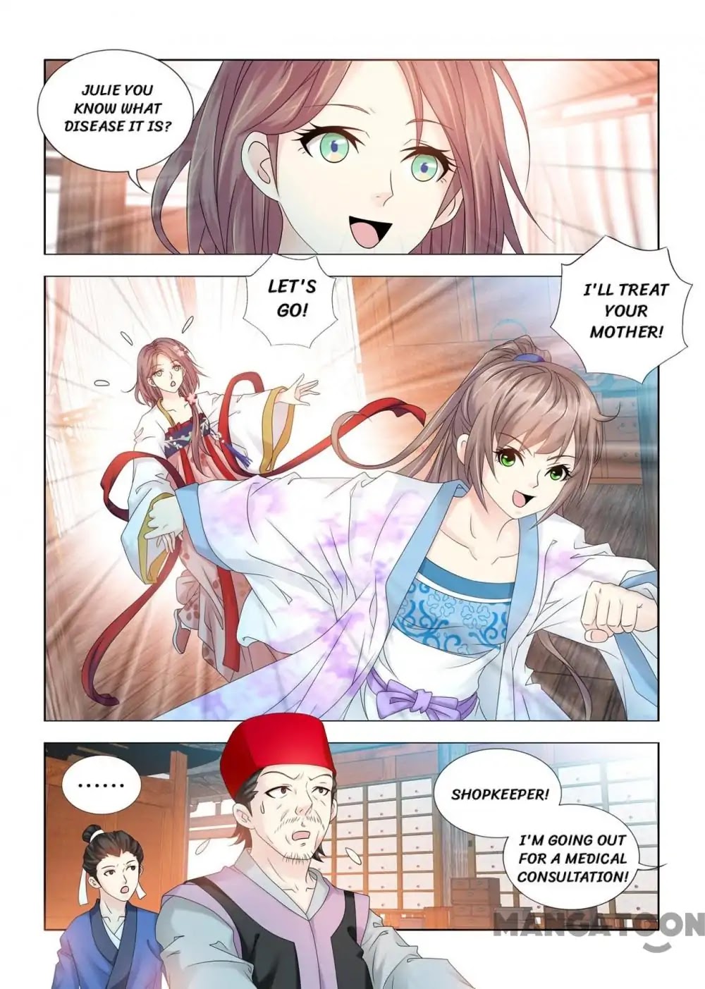 Medical God's Hand Chapter 81 page 6 - Chapter 81