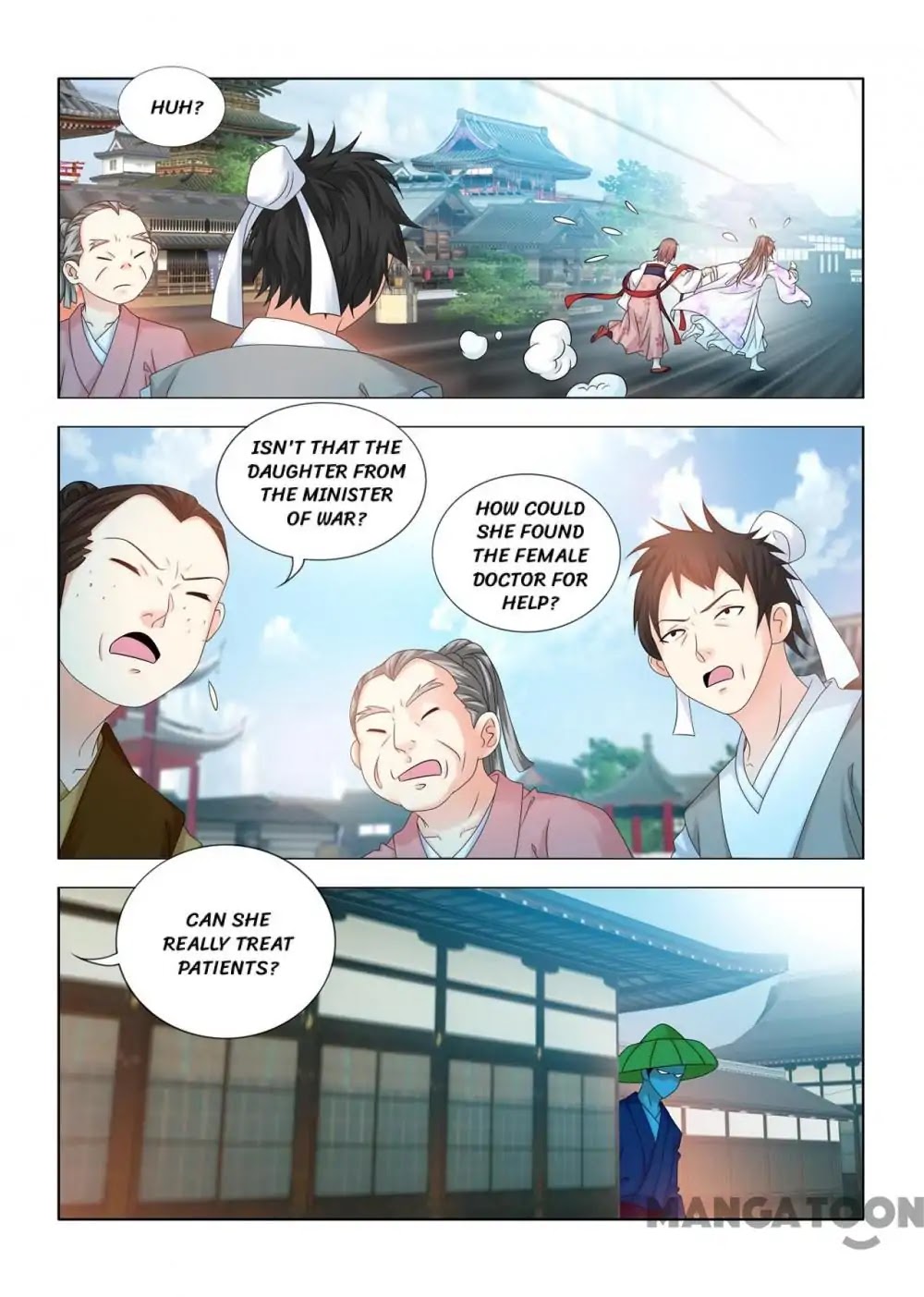 Medical God's Hand Chapter 81 page 7 - Chapter 81