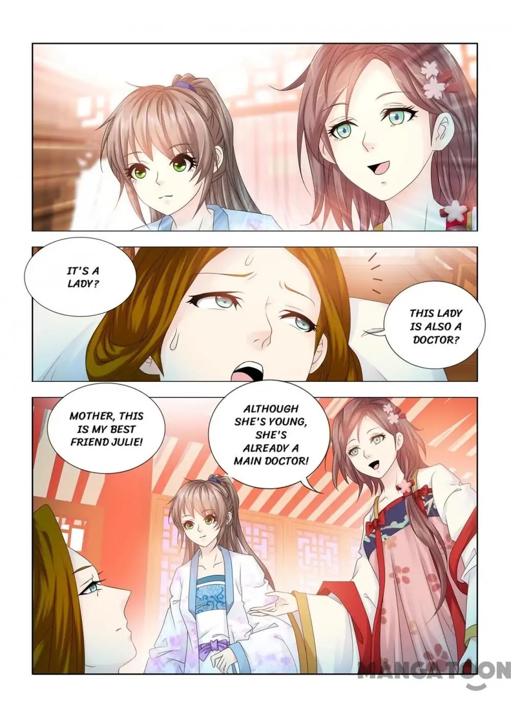 Medical God's Hand Chapter 82 page 1 - Chapter 82