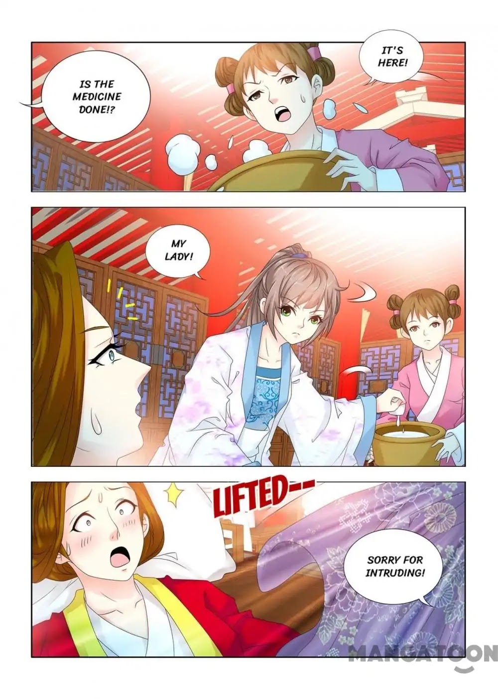 Medical God's Hand Chapter 82 page 4 - Chapter 82
