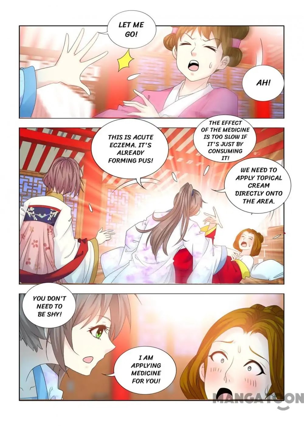 Medical God's Hand Chapter 82 page 6 - Chapter 82