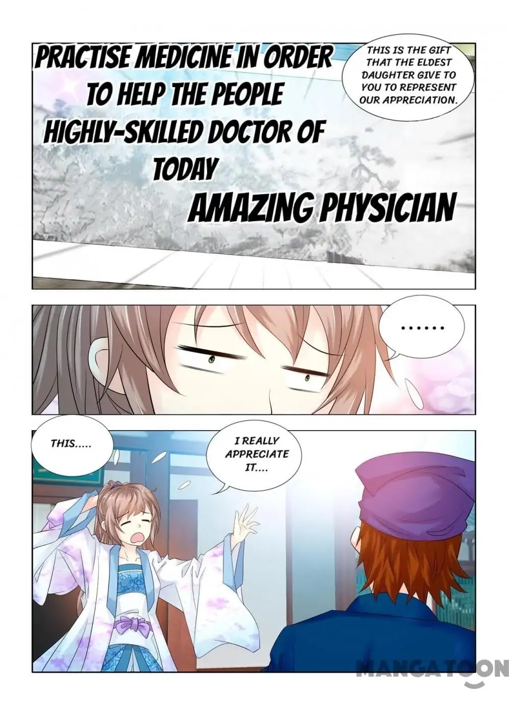 Medical God's Hand Chapter 83 page 10 - Chapter 83