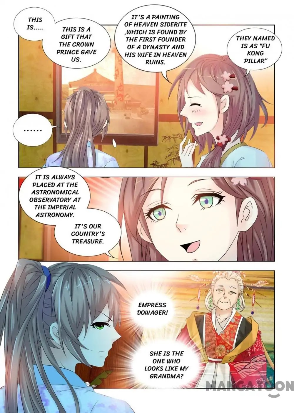 Medical God's Hand Chapter 83 page 3 - Chapter 83
