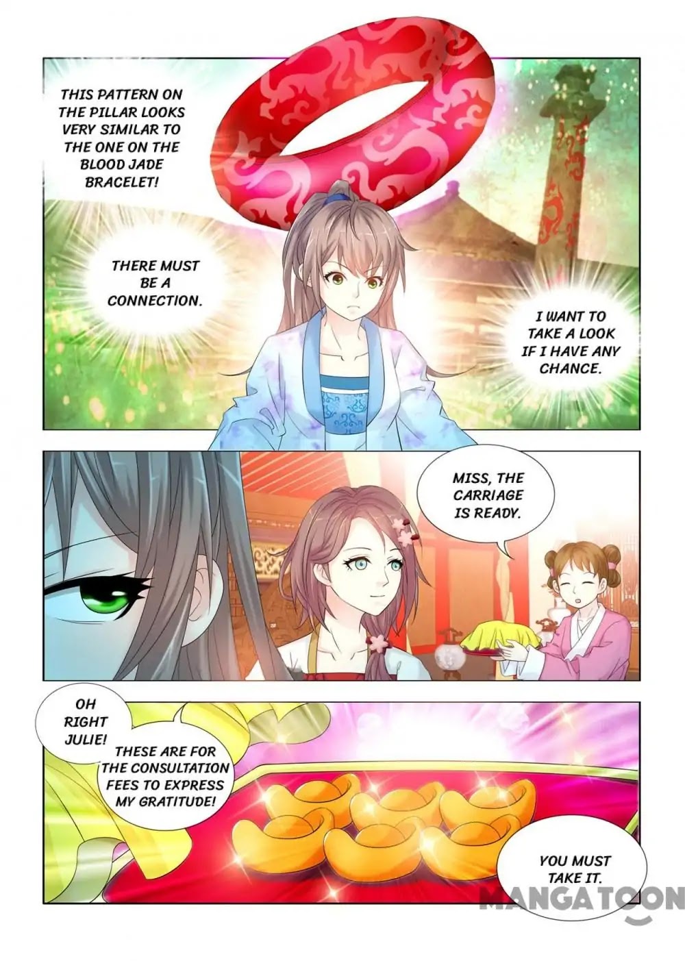 Medical God's Hand Chapter 83 page 4 - Chapter 83