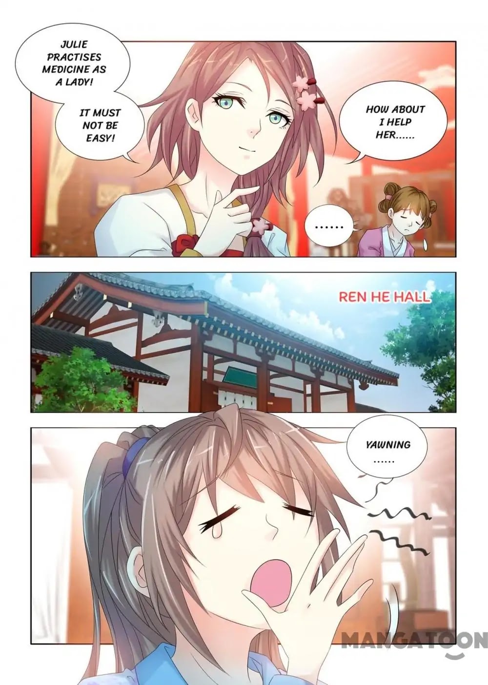 Medical God's Hand Chapter 83 page 7 - Chapter 83