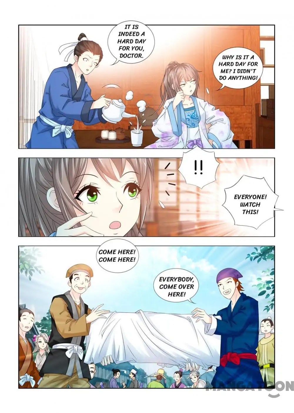 Medical God's Hand Chapter 83 page 8 - Chapter 83
