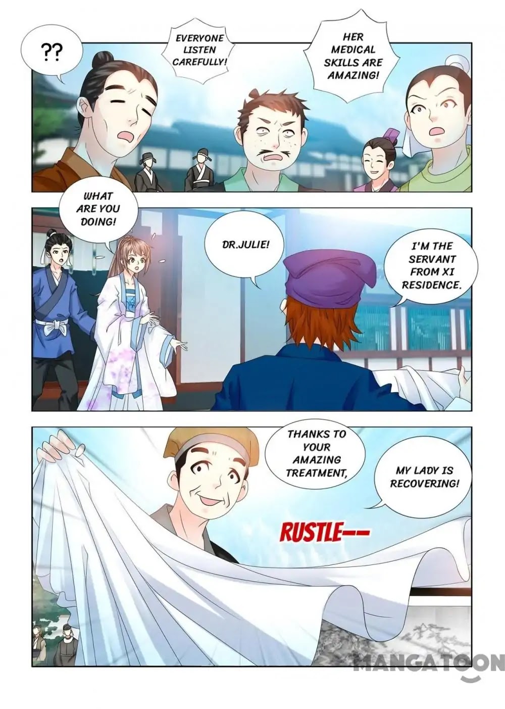 Medical God's Hand Chapter 83 page 9 - Chapter 83