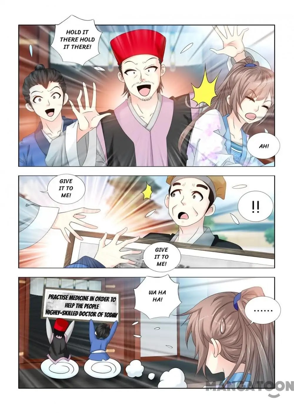 Medical God's Hand Chapter 84 page 1 - Chapter 84