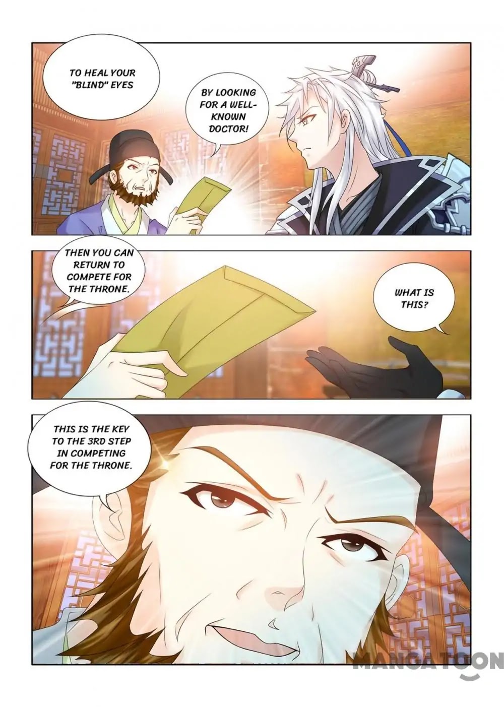 Medical God's Hand Chapter 84 page 10 - Chapter 84