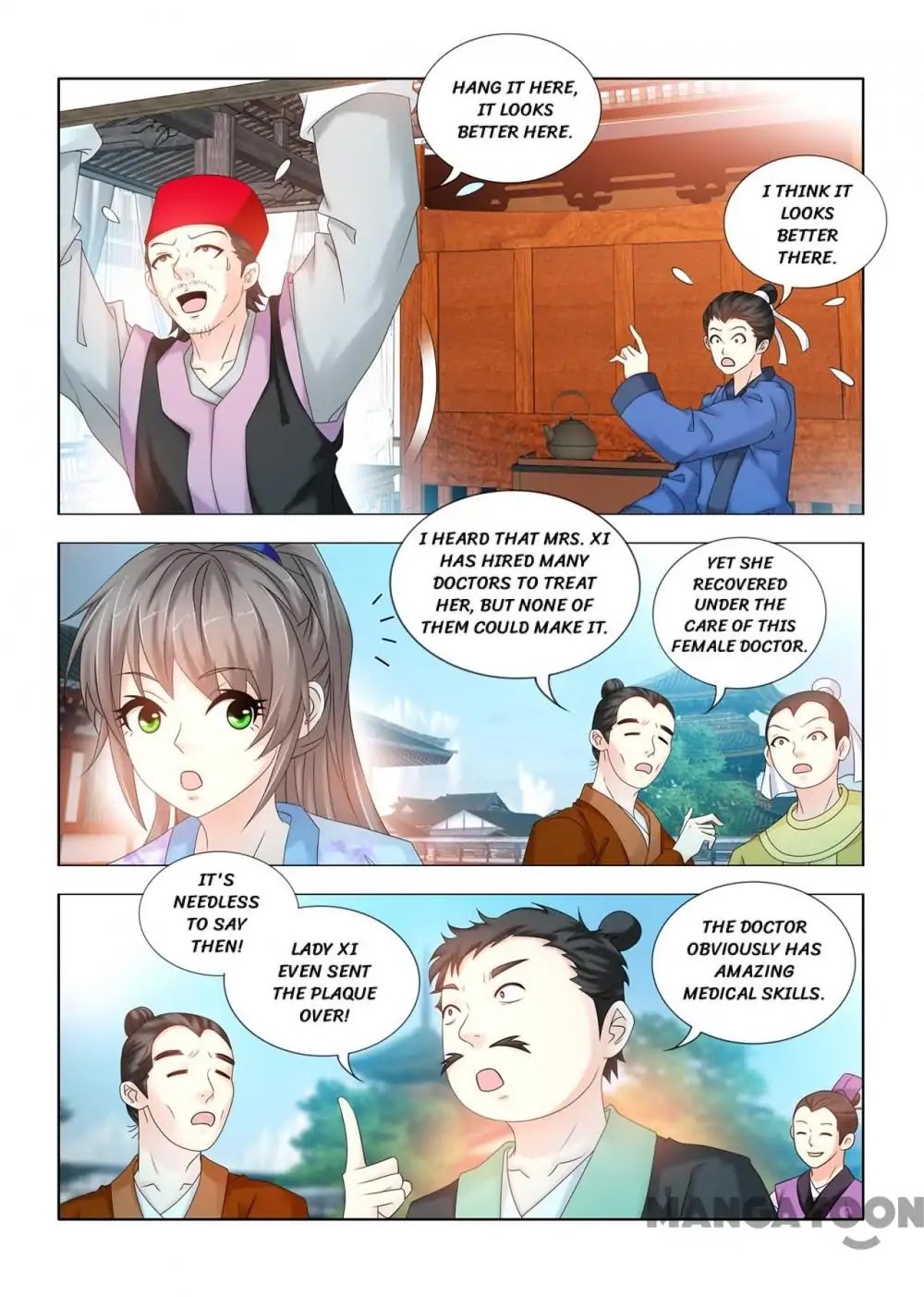 Medical God's Hand Chapter 84 page 2 - Chapter 84