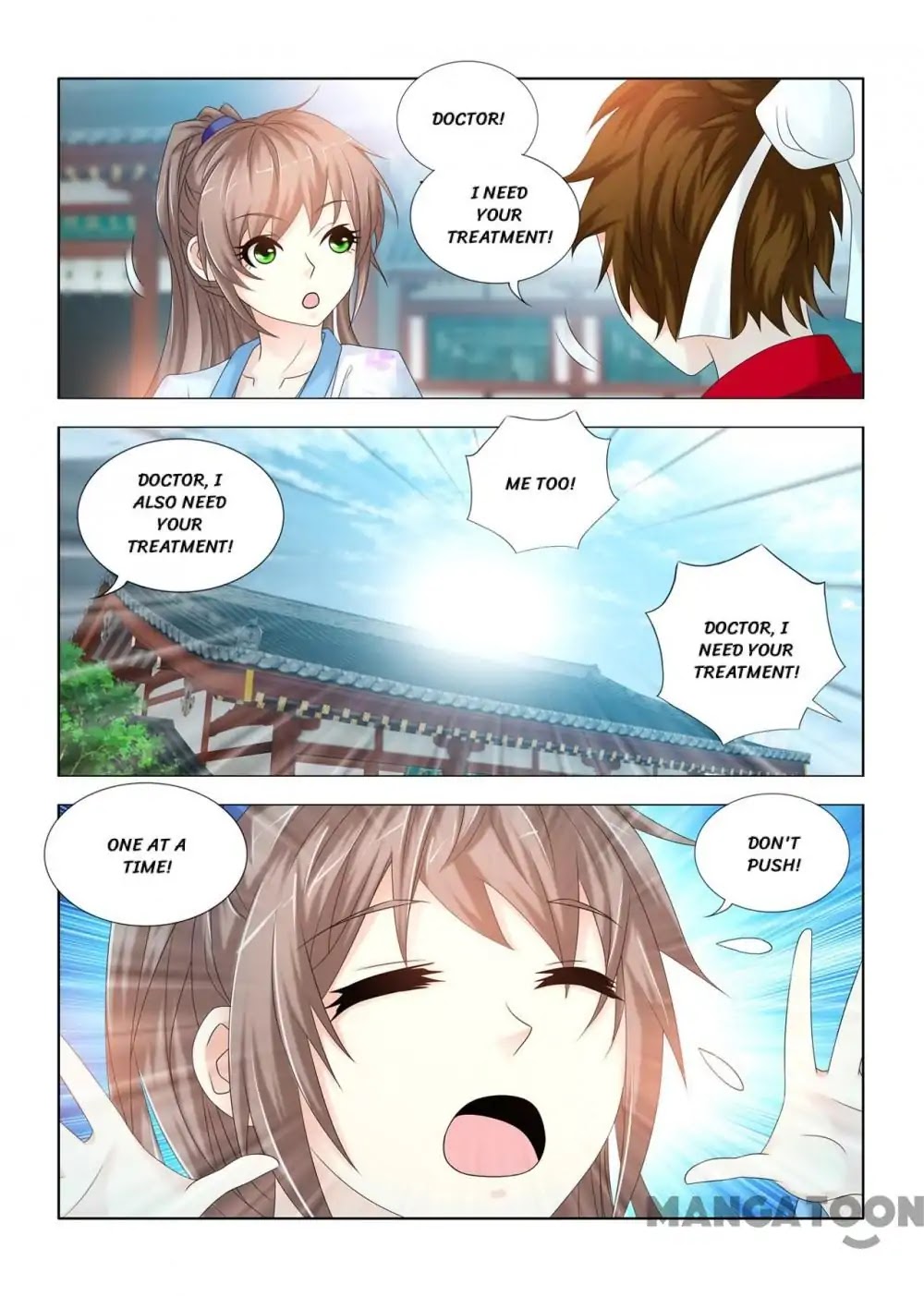 Medical God's Hand Chapter 84 page 3 - Chapter 84