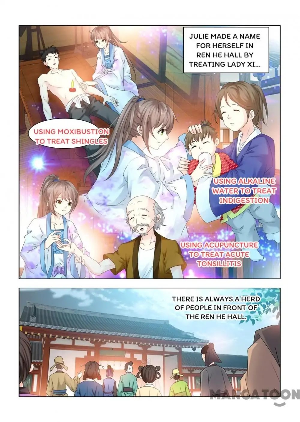 Medical God's Hand Chapter 84 page 4 - Chapter 84