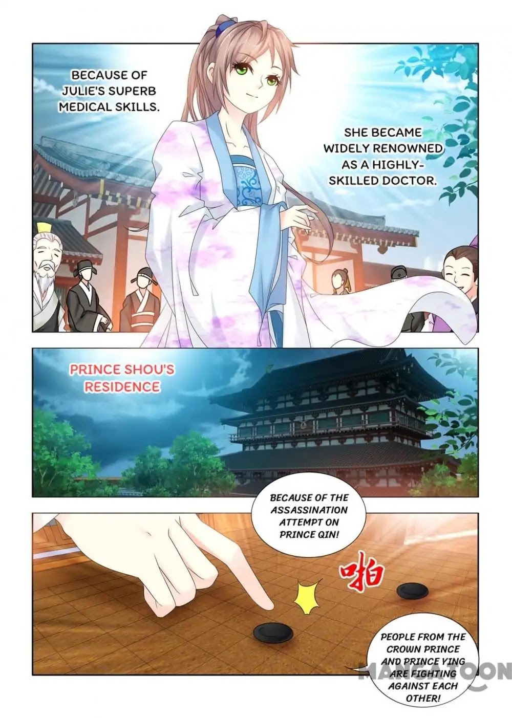 Medical God's Hand Chapter 84 page 5 - Chapter 84