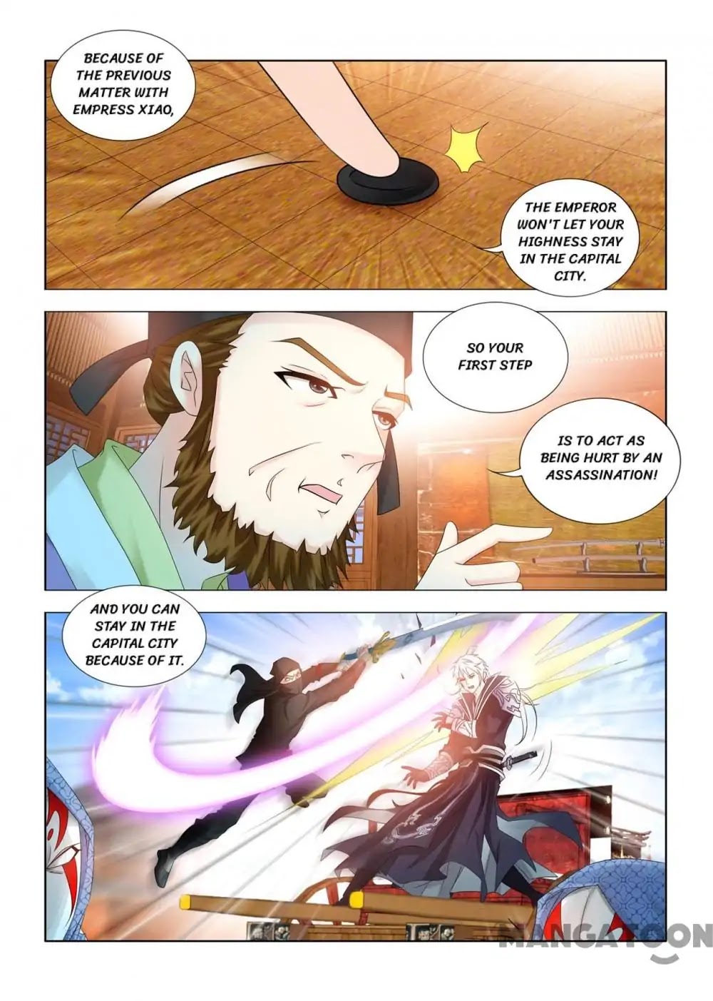Medical God's Hand Chapter 84 page 7 - Chapter 84