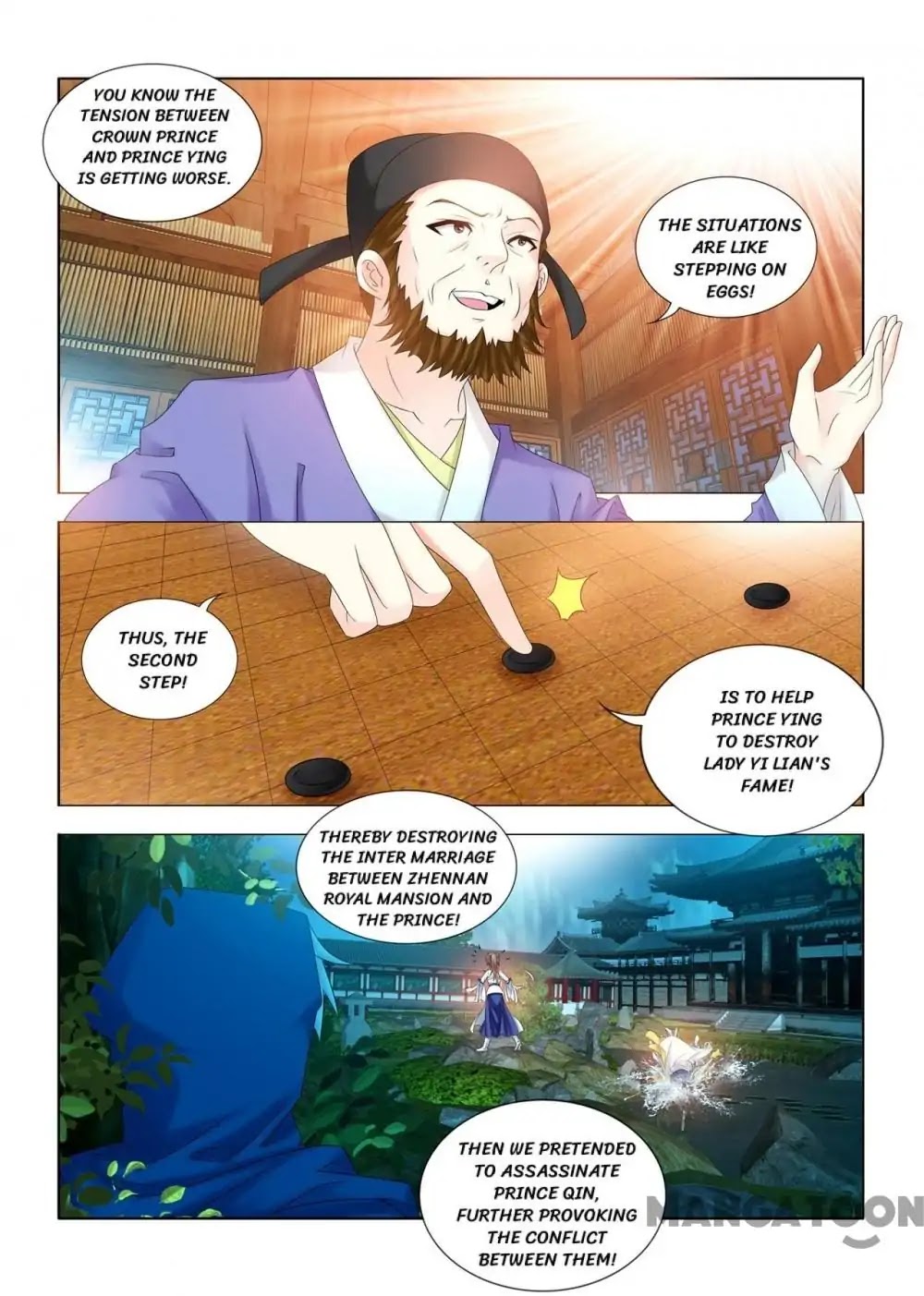 Medical God's Hand Chapter 84 page 8 - Chapter 84
