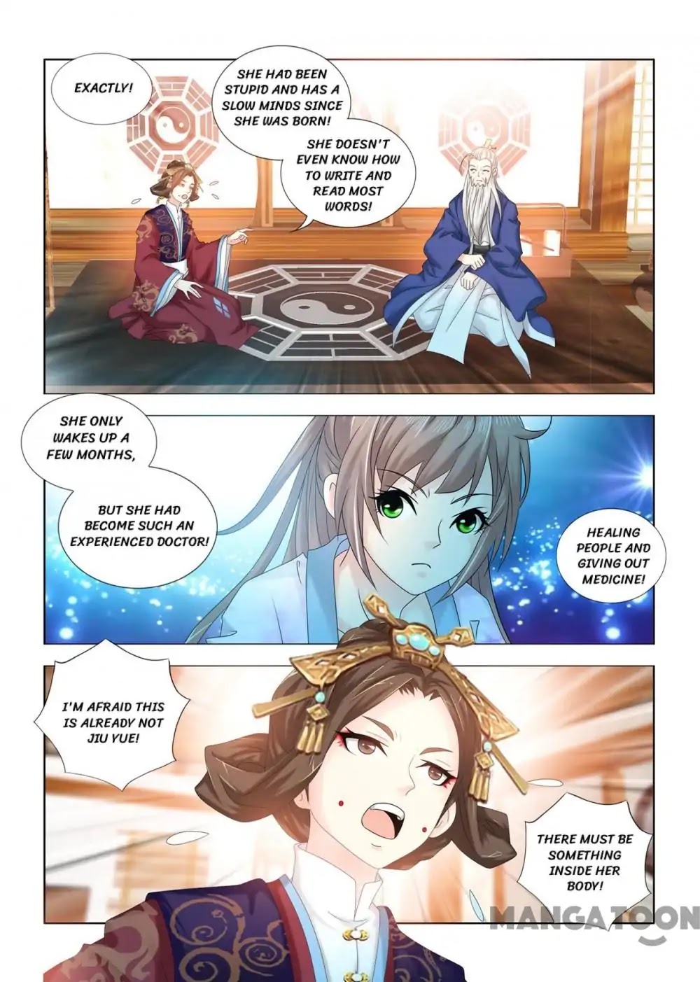 Medical God's Hand Chapter 85 page 10 - Chapter 85
