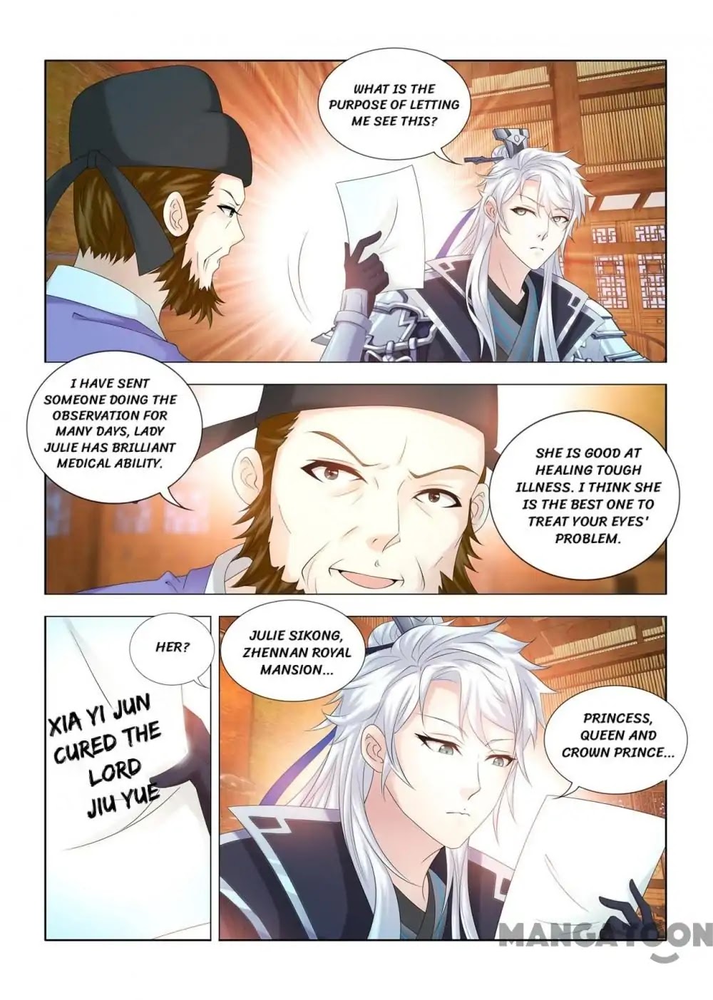 Medical God's Hand Chapter 85 page 2 - Chapter 85