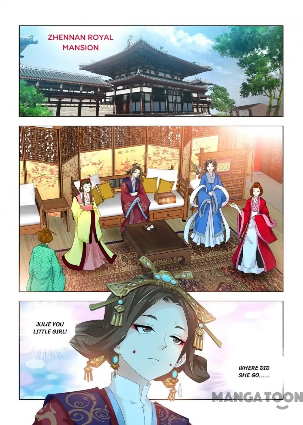 Medical God's Hand Chapter 85 page 3 - Chapter 85