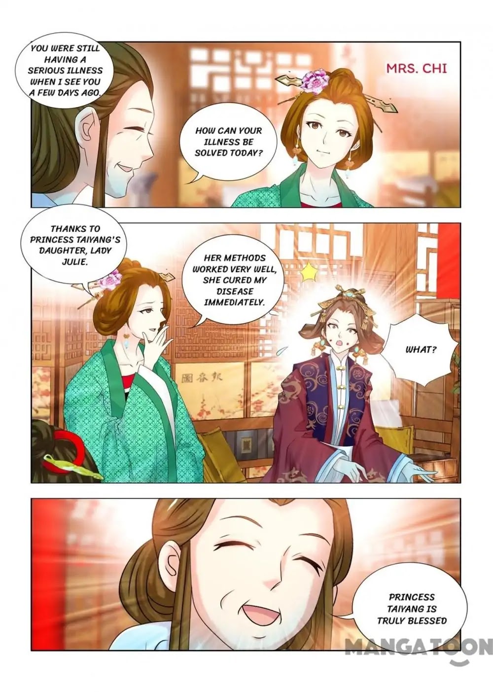 Medical God's Hand Chapter 85 page 4 - Chapter 85