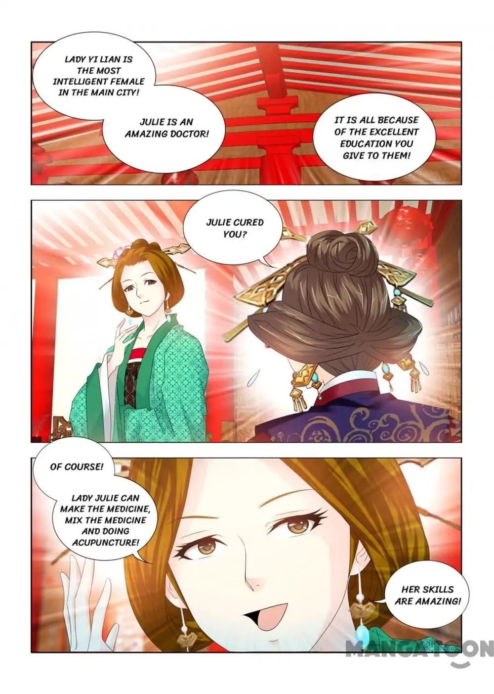 Medical God's Hand Chapter 85 page 5 - Chapter 85