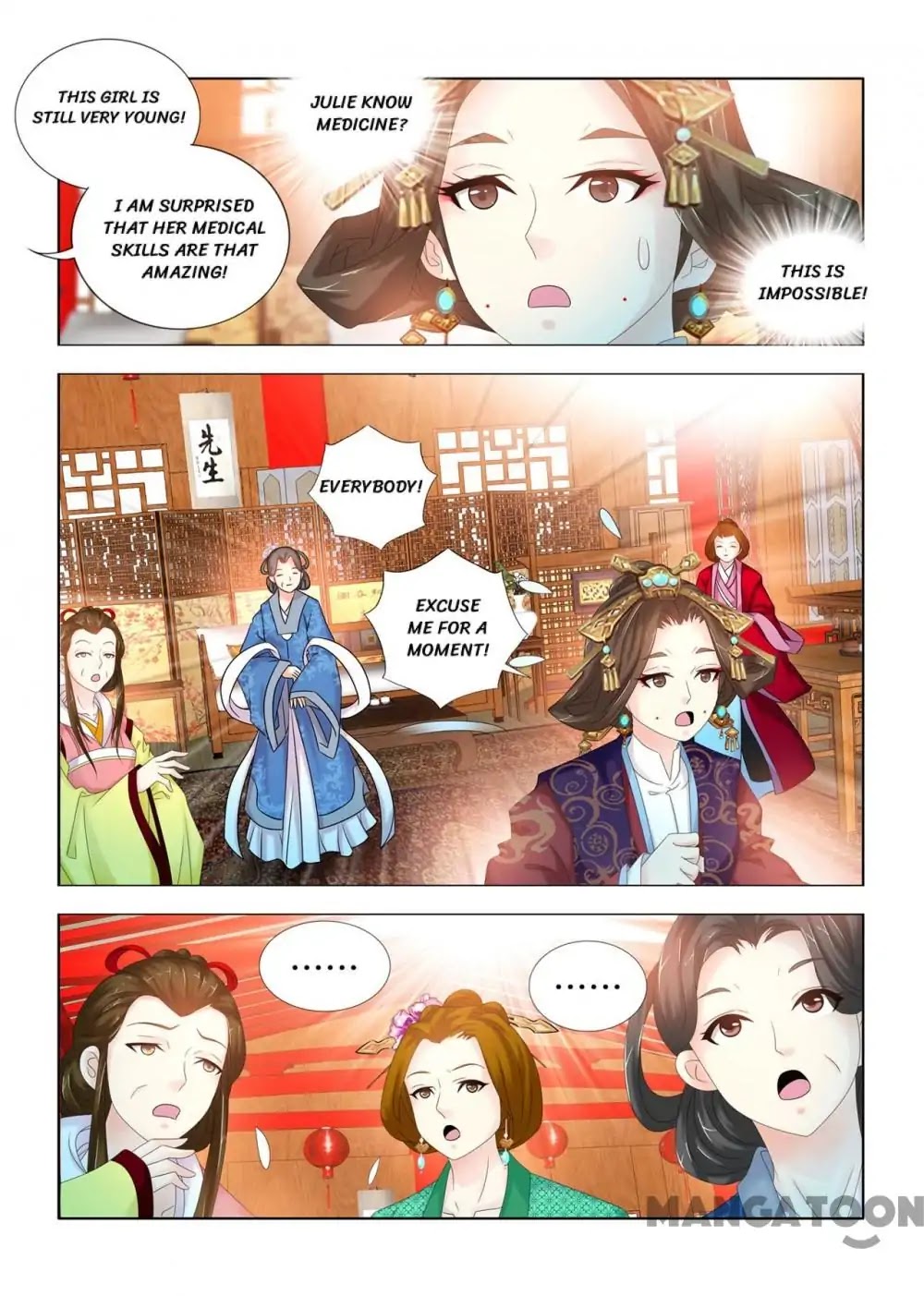 Medical God's Hand Chapter 85 page 6 - Chapter 85