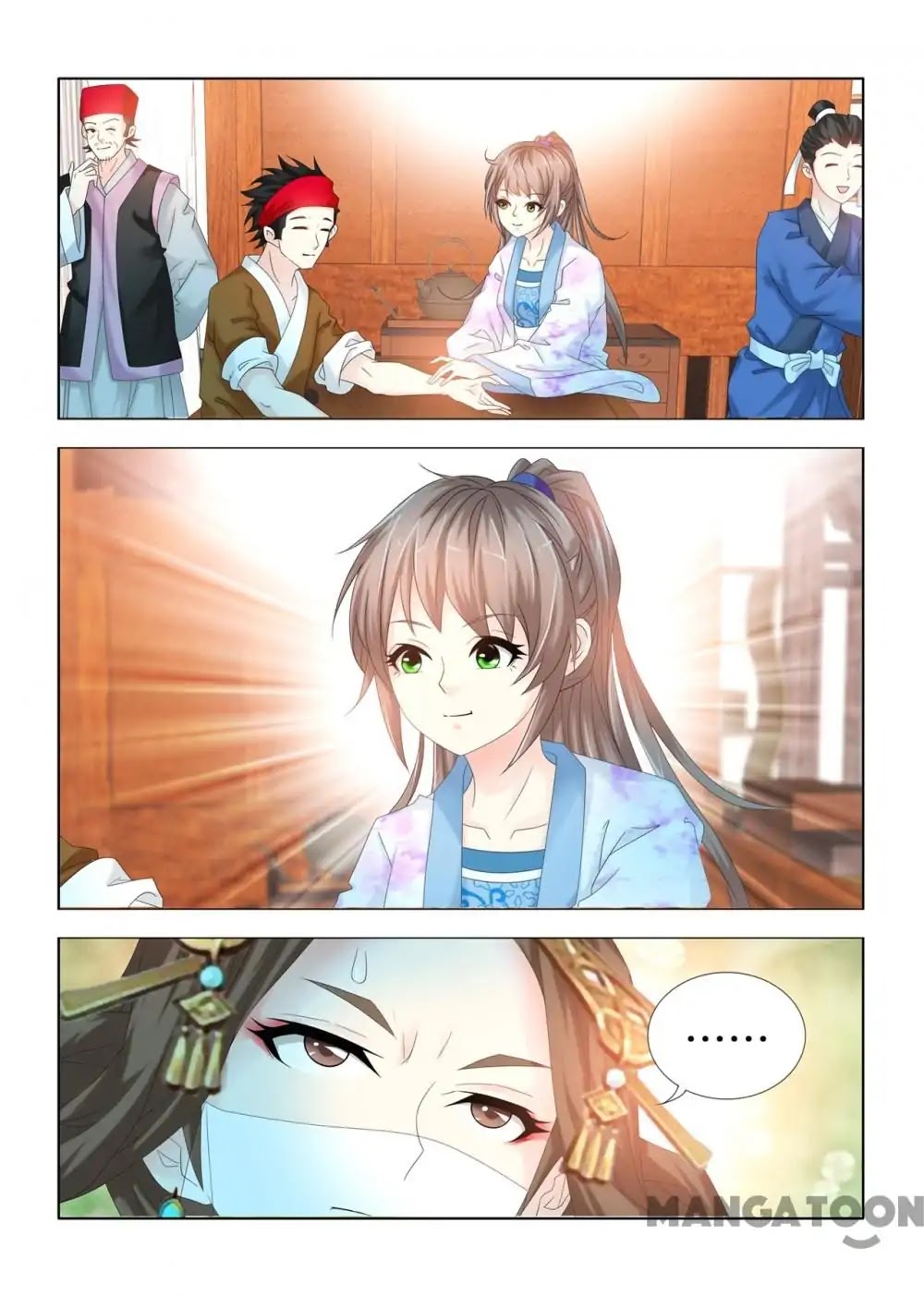 Medical God's Hand Chapter 85 page 8 - Chapter 85