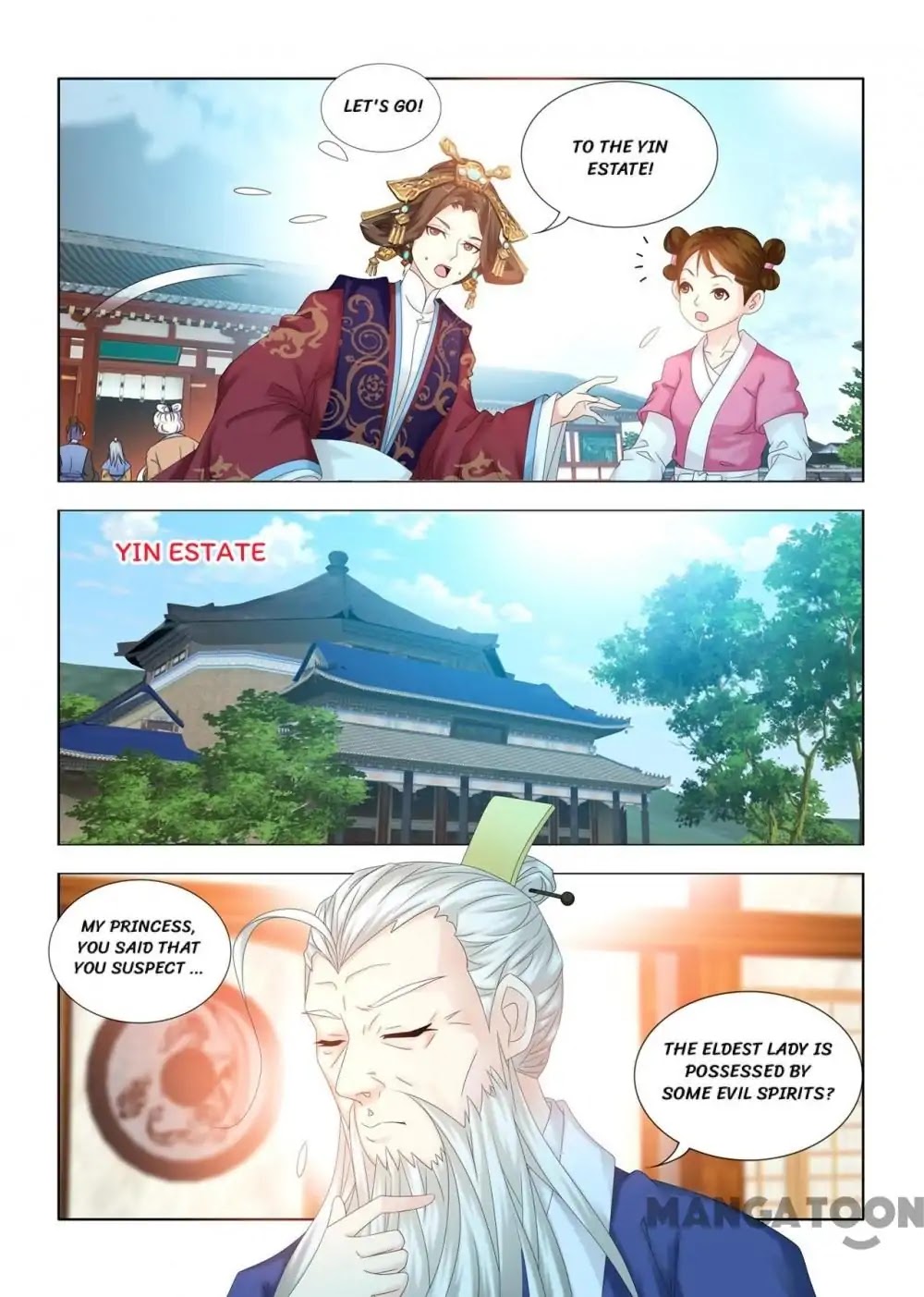 Medical God's Hand Chapter 85 page 9 - Chapter 85