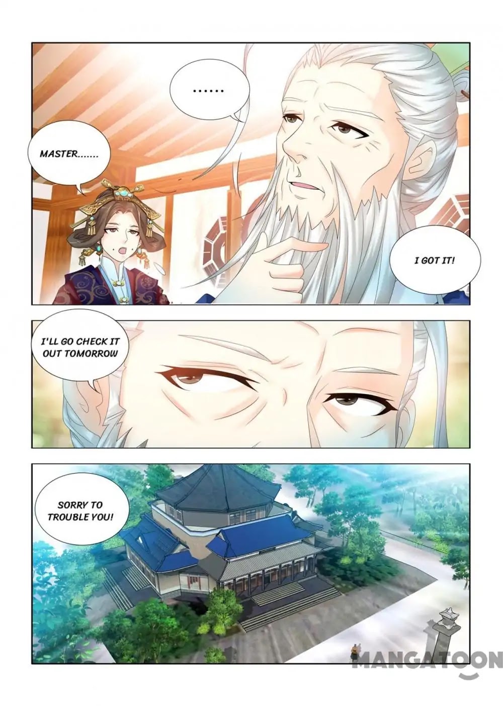 Medical God's Hand Chapter 86 page 1 - Chapter 86