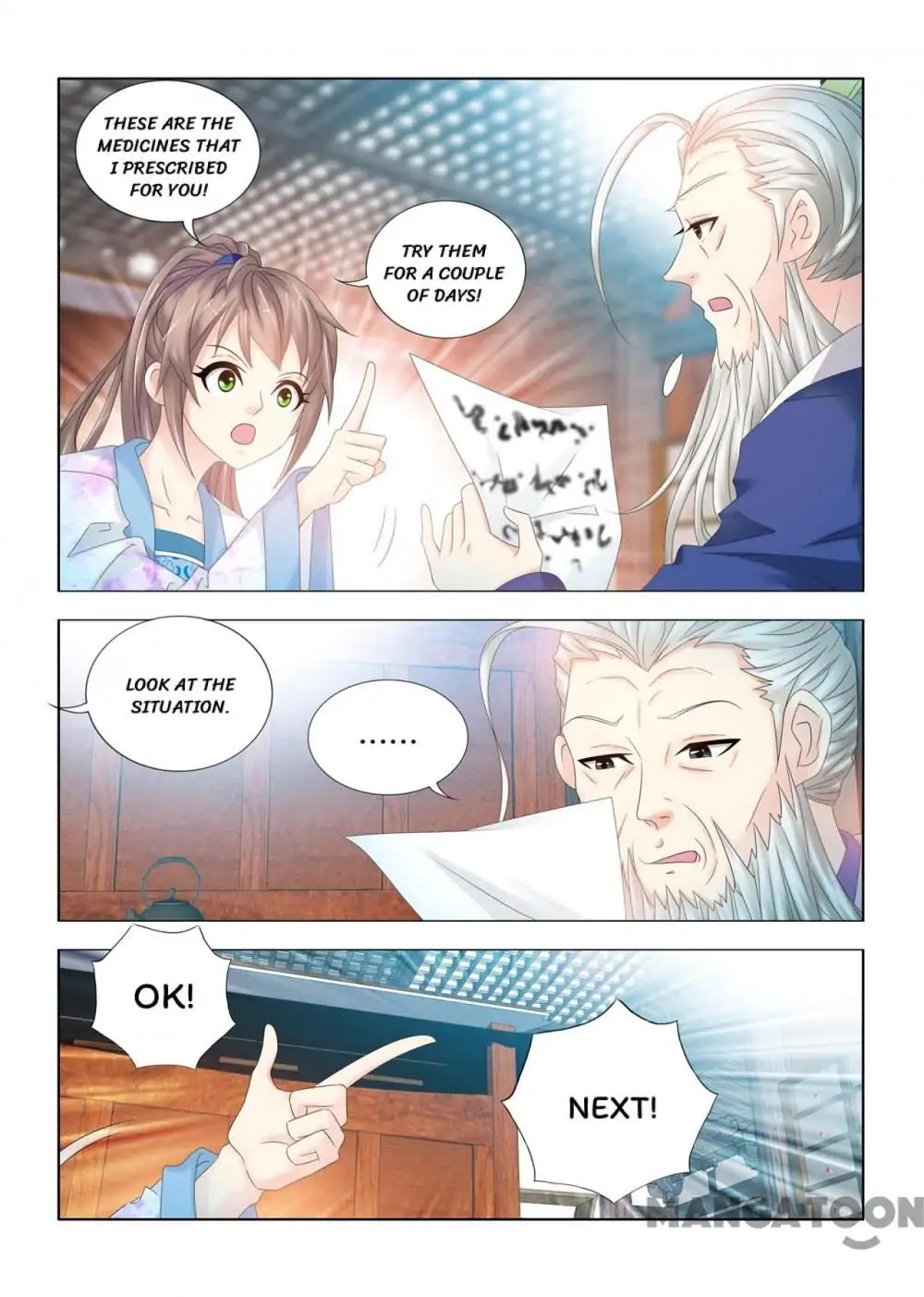Medical God's Hand Chapter 86 page 10 - Chapter 86