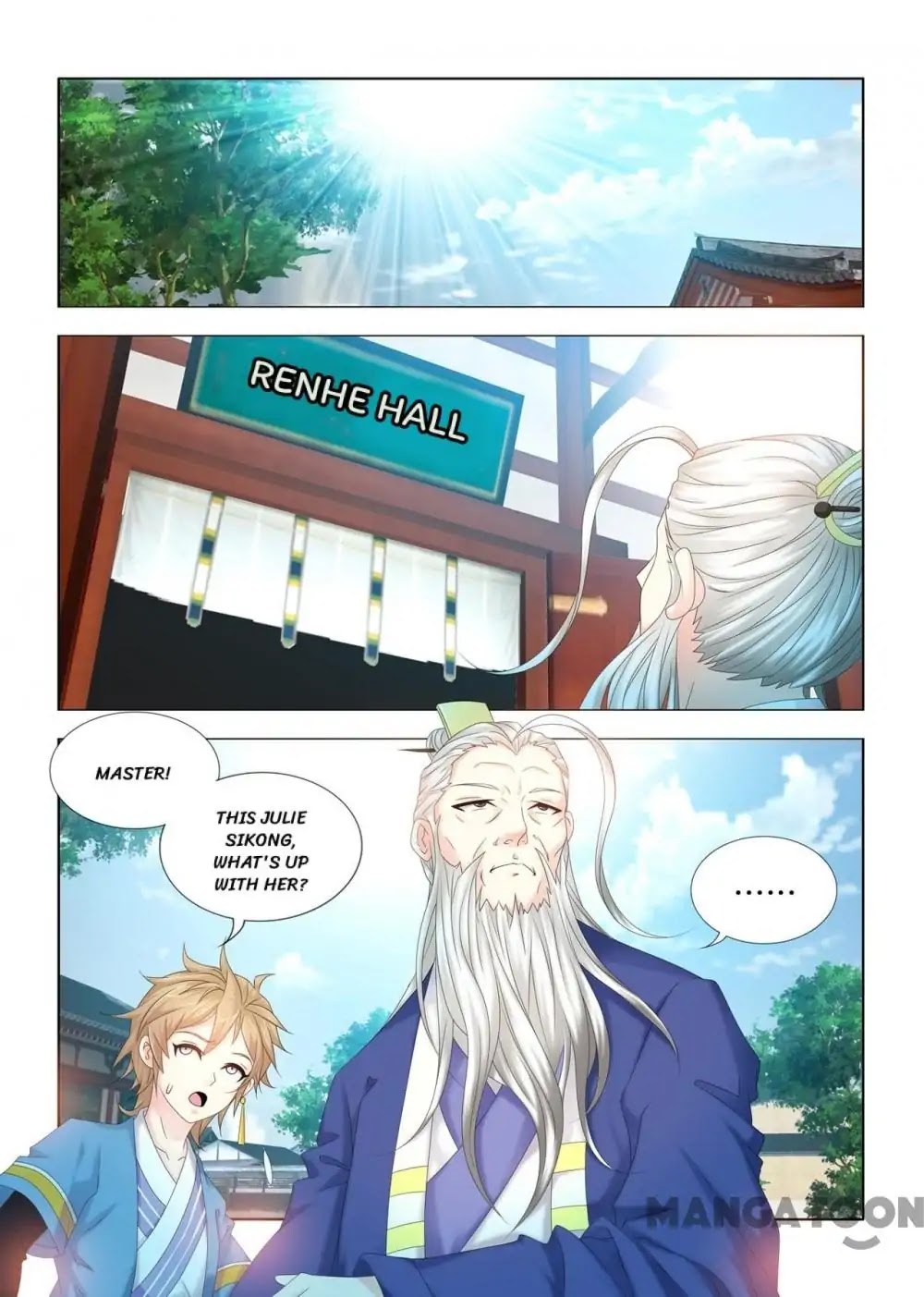 Medical God's Hand Chapter 86 page 2 - Chapter 86