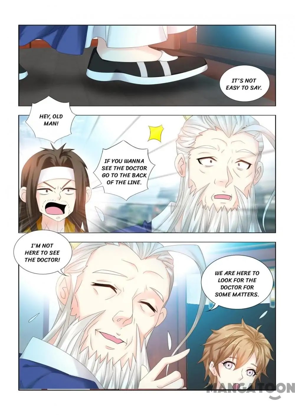 Medical God's Hand Chapter 86 page 3 - Chapter 86