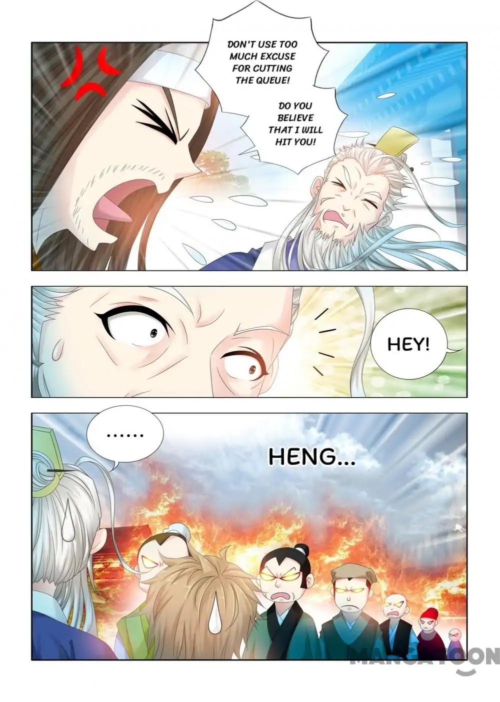 Medical God's Hand Chapter 86 page 4 - Chapter 86