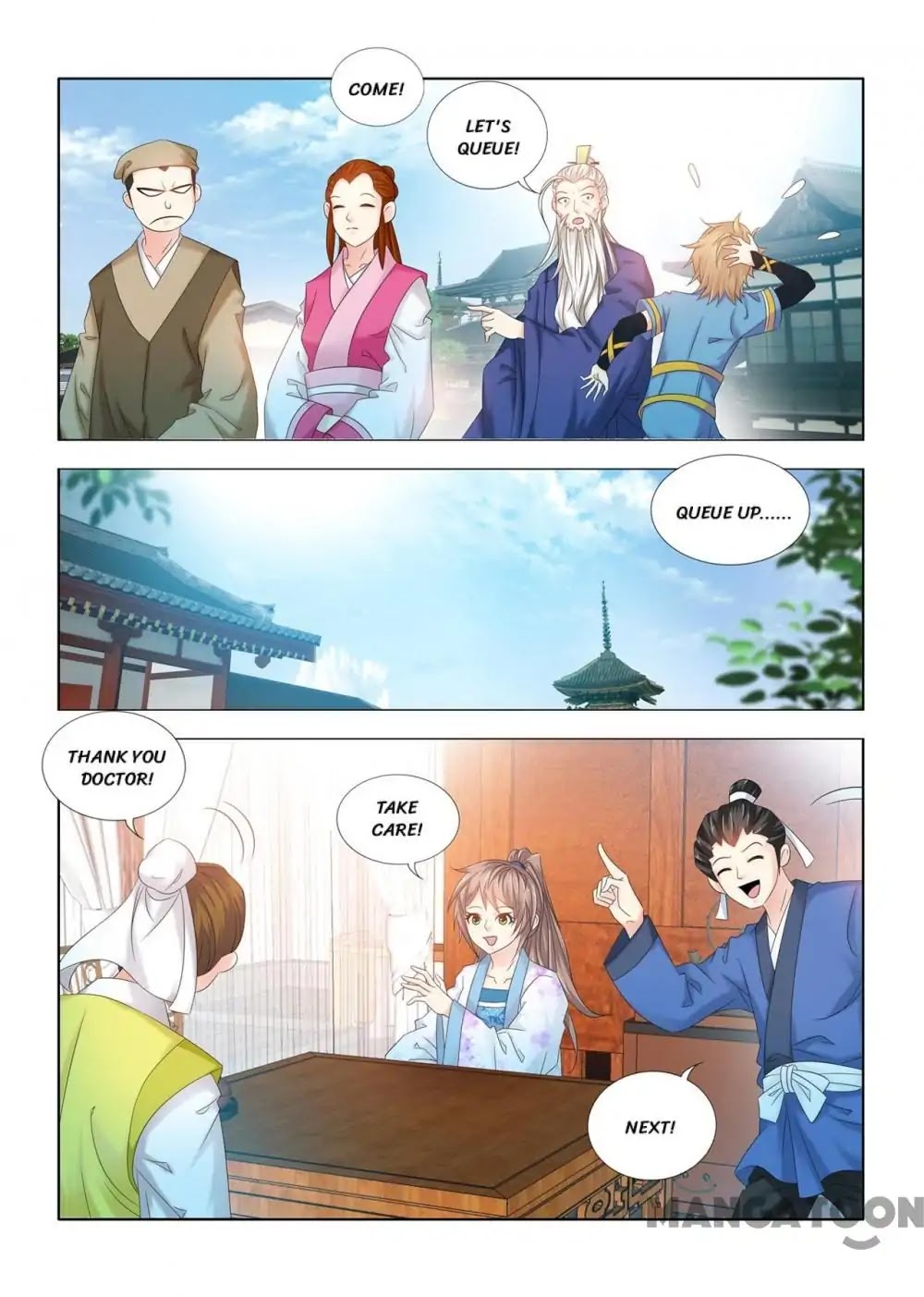 Medical God's Hand Chapter 86 page 5 - Chapter 86