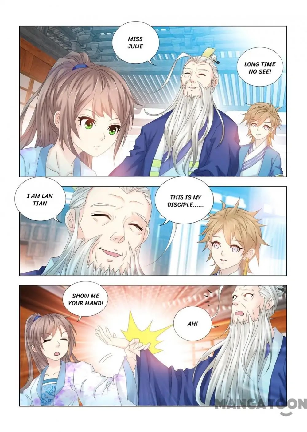 Medical God's Hand Chapter 86 page 6 - Chapter 86